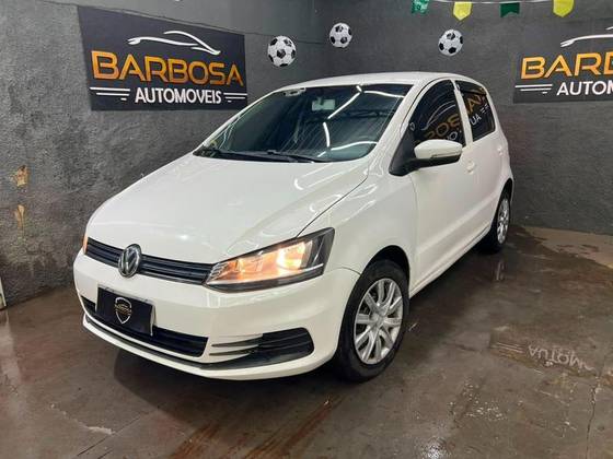 VOLKSWAGEN FOX 1.0 MPI BLUEMOTION 12V FLEX 4P MANUAL VOLKSWAGEN FOX 1.0 MPI BLUEMOTION 12V FLEX 4P MANUAL